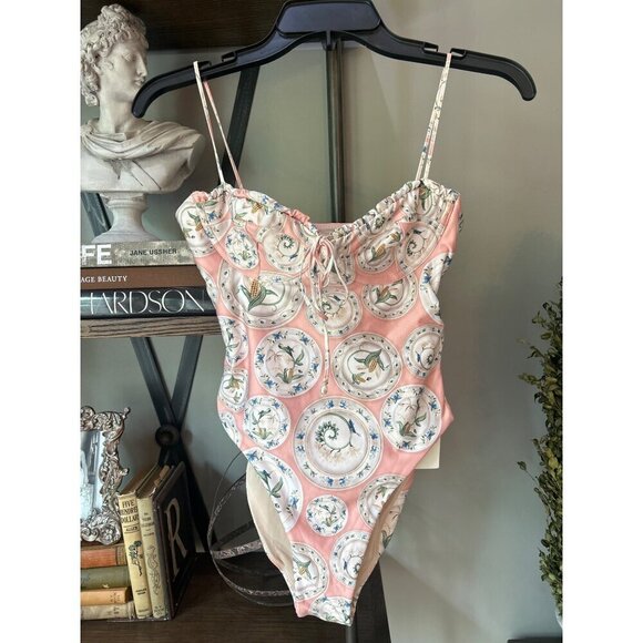 Agua by Agua Bendita Ebano Menaje One Piece Multicolor Womens Size XL - Picture 8 of 14